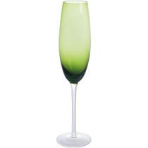 JG 2PÇ TAÇAS CHAMPANHE HOME&CO OPUS VIDRO 230ml 26x6x6cm VERDE JG 2PÇ TAÇAS CHAMPANHE HOME&CO OPUS VIDRO 230ml 26x6x6cm VERDE