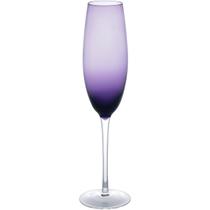 JG 2PÇ TAÇAS CHAMPANHE HOME&CO OPUS VIDRO 230ml 26x6x6cm VIOLETA