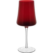 JG 2PÇ TAÇAS VINHO HOME&CO LATOUR VIDRO 460ml 24x9x9cm VERMELHO