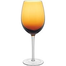 JG 2PÇ TAÇAS VINHO HOME&CO OPUS VIDRO 480ml 22x8x8cm ÂMBAR