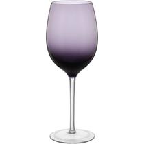 JG 2PÇ TAÇAS VINHO HOME&CO OPUS VIDRO 480ml 22x8x8cm VIOLETA