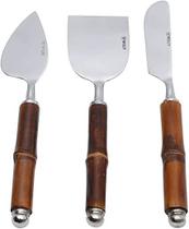 Jg 3 pçs para queijo