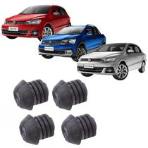 Jg 4 Batentes Porta Gol Voyage G5 G6 G7 Original Volkswagen