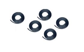 Jg 4 borrachas d eportas para veículos vw voyage/ parati (quadrado)