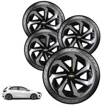 Jg 4 Calota Aro 13 Celta Corsa Classic Corsinha Prisma