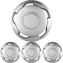 JG 4 Calota Orbital UNIVERSAL Aro 13 Prata Brilhante JG 4 Calota Orbital UNIVERSAL Aro 13 Prata Brilhante