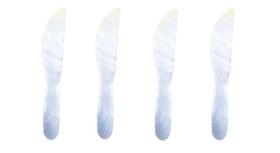 Jg 4 facas em madreperola natural