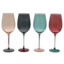 Jg.4 Taças p/Vinho Future em Cristal 600ml L'Hermitage Jg.4 Taças p/Vinho Future em Cristal 600ml L'Hermitage