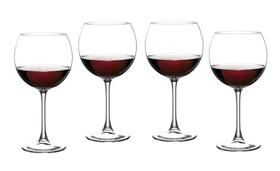 JG 4 TAÇAS PARA VINHO PASABAHCE ENOTECA 655ml A21cm