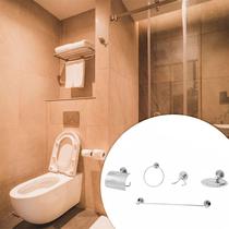 JG 5pçs DE ACESSORIOS PARA BANHEIRO PEQUENO JR COM NFE JG 5pçs DE ACESSORIOS PARA BANHEIRO PEQUENO JR COM NFE