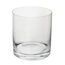 Jg 6 copos baixos para whisky em cristal Barware 410ml - Bohemia