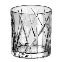 Jg 6 copos baixos para Whisky em cristal ecológico 310ml Forest - L'hermitage