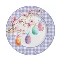 JG 6 PRATOS RASO PURPLE CHESS PLUS PASCOA 1ª LINHA ALLEANZA