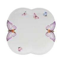 Jg. 6 Sousplat De Porcelana Borboletas 27Cm - F9-1170 - Wolff