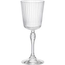 Jg.6 Taças Coquetel em Cristal Rocco America Transpar.240ml