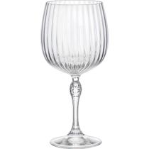Jg.6 Taças Gin Tonica Cristal Bormioli Rocco America Transpar.740ml