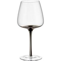 Jg.6 Taças p/Água Evoque Transparente c/Haste Preta 600ml Jg.6 Taças p/Água Evoque Transparente c/Haste Preta 600ml