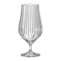 Jg.6 Taças p/Cerveja em Cristal Tulipa Optic Transpar.540ml Jg.6 Taças p/Cerveja em Cristal Tulipa Optic Transpar.540ml