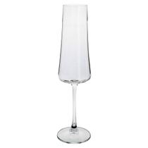 Jg.6 Taças p/Champagne de Cristal Xtra Transparente 210ml Jg.6 Taças p/Champagne de Cristal Xtra Transparente 210ml