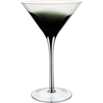Jg.6 Taças p/Martini c/Filete Preto em Cristal 200ml Home & Co Jg.6 Taças p/Martini c/Filete Preto em Cristal 200ml Home & Co