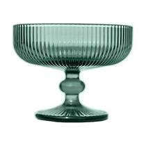 Jg.6 Taças p/Sobremesa de Vidro Cameratta Verde 310ml