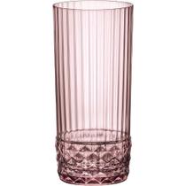 Jg 6pç Copo Long Drink Bormioli Rocco America 20s Vidro 490ml 16x7x7cm Rosa Jg 6pç Copo Long Drink Bormioli Rocco America 20s Vidro 490ml 16x7x7cm Rosa
