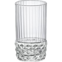 JG 6PÇ COPO SHOT BORMIOLI ROCCO AMERICA 20S VIDRO 80ml 8x4x4cm TRANSPARENTE