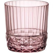 Jg 6pç Copo Uísque Bormioli Rocco America 20s Vidro 370ml 9x8x8cm Rosa Jg 6pç Copo Uísque Bormioli Rocco America 20s Vidro 370ml 9x8x8cm Rosa