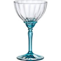 Jg 6pç Taça Coquetel Coupe Bormioli Rocco Florian Pé Azul Vidro 240ml 16x9x9cm Jg 6pç Taça Coquetel Coupe Bormioli Rocco Florian Pé Azul Vidro 240ml 16x9x9cm