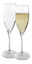 JG 6PÇ TAÇAS CHAMPANHE BORMIOLI ROCCO PREMIUM CRISTAL 260ml 26x8x8cm TRANSPARENTE