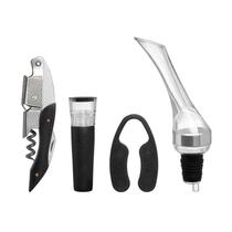 Jg acessorios para vinho baans 4pcs neu home style Jg acessorios para vinho baans 4pcs neu home style