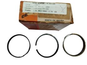 JG. Anéis Gol Pampa AE 1.6/90 050 REF DA 6583 050 JG. Anéis Gol Pampa AE 1.6/90 050 REF DA 6583 050