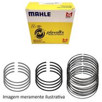 Jg Anel de Segmento STD Ford Fiesta Ka 1.0 8v Zetec Rocam - METAL LEVE Jg Anel de Segmento STD Ford Fiesta Ka 1.0 8v Zetec Rocam - METAL LEVE