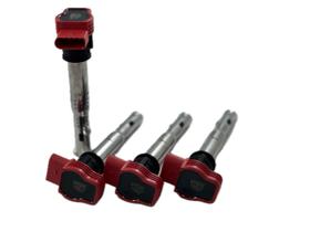 Jg Bobina de Ignição NGK U5014 Audi R8 Vermelha - Cód.11133 Jg Bobina de Ignição NGK U5014 Audi R8 Vermelha - Cód.11133