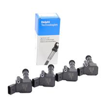 Jg Bobinas Ignição Delphi GN10523 VW Gol, Fox - Cód.11225