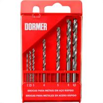 Jg Broca Dormer A.Rap.07P 2,0 A 6,5 Jg Broca Dormer A.Rap.07P 2,0 A 6,5