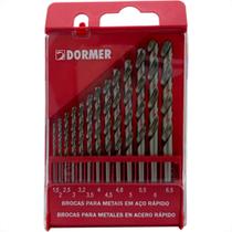 Jg Broca Dormer A.Rap.13P 1,5 A 6,5 Jg Broca Dormer A.Rap.13P 1,5 A 6,5