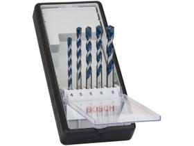 Jg broca p/concreto cyl-5 5 pçs Jg broca p/concreto cyl-5 5 pçs