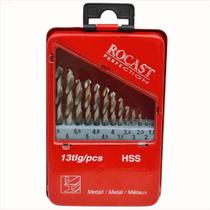 Jg brocas hp ar-m 13 pcs 1.5 a 6.5 mm rocast