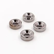 Jg bucha arruela cromada juncao braco guitarra elephant 4un ele0156