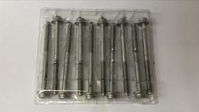 Jg c/10 parafusos cabecote ea111 gol saveiro kombi fox