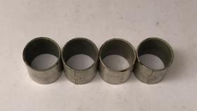 Jg c/ 4 buchas comando std fusca brasilia kombi k.guia