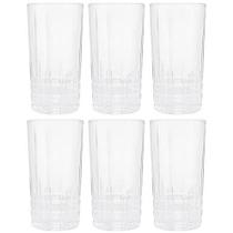 Jg c/ 6 copos altos cristal calcuta 370ml Jg c/ 6 copos altos cristal calcuta 370ml