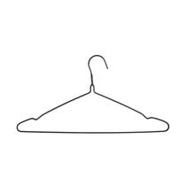 Jg cabide filo 10pcs mde home style Jg cabide filo 10pcs mde home style
