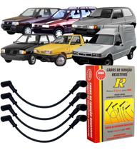 Jg Cabo Vela Ignição Uno Elba Fiorino Prêmio 1.5 1.6 8v Carb