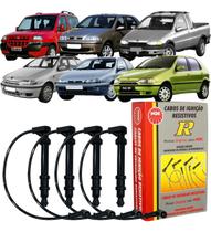 Jg Cabos Vela Ignição Palio Siena Marea Brava Doblô Strada