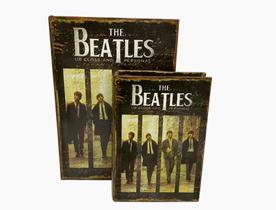 Jg caixa livro 2 pc beatles - PLANETA