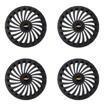 Jg calota 13 twister preto fosco celta corsa prisma classic