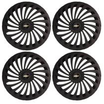 Jg calota 13 twister preto fosco celta corsa prisma classic Jg calota 13 twister preto fosco celta corsa prisma classic