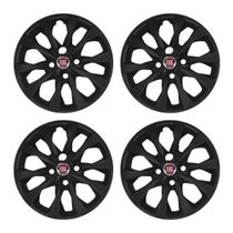 Jg Calota 293CB Cubo Baixo 14 Preto Fosco Argo Mobi Palio Av Jg Calota 293CB Cubo Baixo 14 Preto Fosco Argo Mobi Palio Av